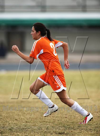 Thumbnail 2 in Santa Rita vs Cholla (Panther Tournament) photogallery.