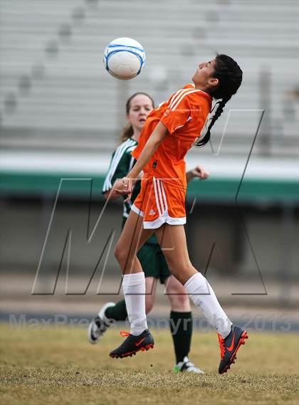 Thumbnail 2 in Santa Rita vs Cholla (Panther Tournament) photogallery.