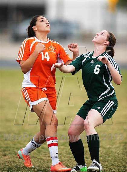 Thumbnail 1 in Santa Rita vs Cholla (Panther Tournament) photogallery.