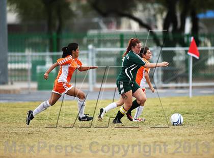 Thumbnail 3 in Santa Rita vs Cholla (Panther Tournament) photogallery.