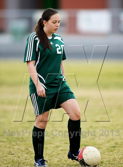 Thumbnail 1 in Santa Rita vs Cholla (Panther Tournament) photogallery.