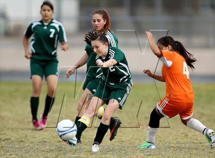 Thumbnail 3 in Santa Rita vs Cholla (Panther Tournament) photogallery.