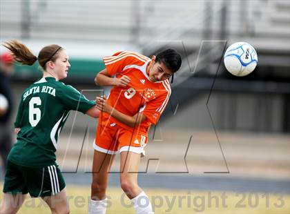 Thumbnail 2 in Santa Rita vs Cholla (Panther Tournament) photogallery.