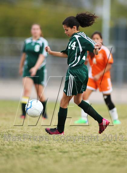 Thumbnail 1 in Santa Rita vs Cholla (Panther Tournament) photogallery.