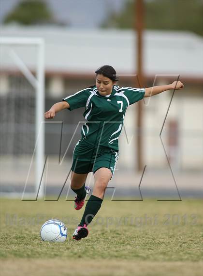 Thumbnail 3 in Santa Rita vs Cholla (Panther Tournament) photogallery.
