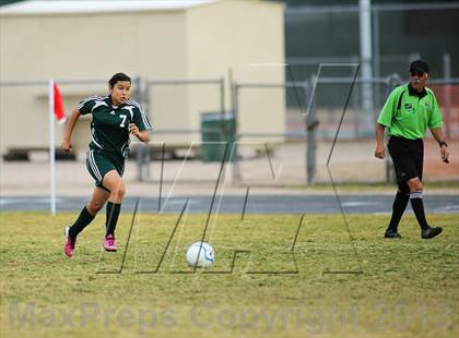 Thumbnail 2 in Santa Rita vs Cholla (Panther Tournament) photogallery.