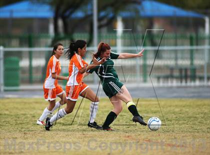 Thumbnail 3 in Santa Rita vs Cholla (Panther Tournament) photogallery.