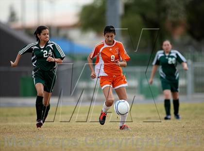 Thumbnail 1 in Santa Rita vs Cholla (Panther Tournament) photogallery.