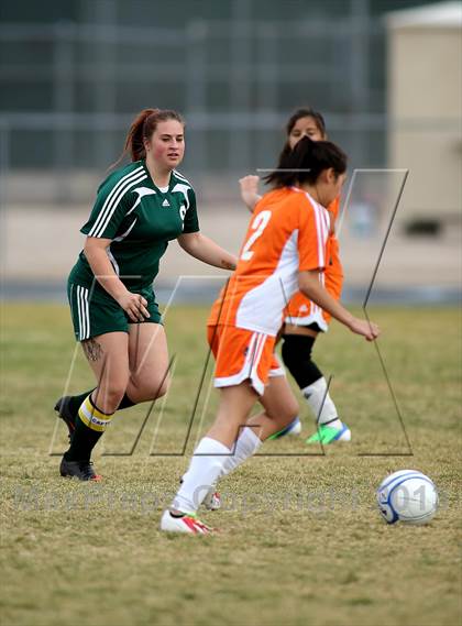 Thumbnail 3 in Santa Rita vs Cholla (Panther Tournament) photogallery.