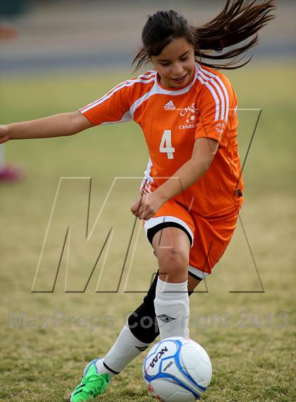 Thumbnail 1 in Santa Rita vs Cholla (Panther Tournament) photogallery.