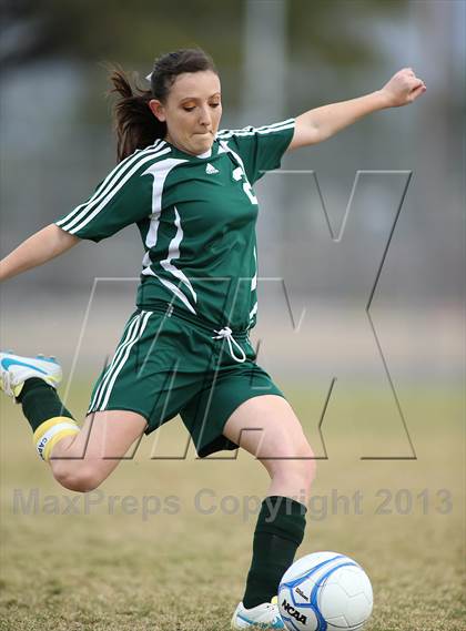 Thumbnail 1 in Santa Rita vs Cholla (Panther Tournament) photogallery.