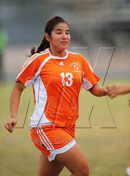 Thumbnail 2 in Santa Rita vs Cholla (Panther Tournament) photogallery.