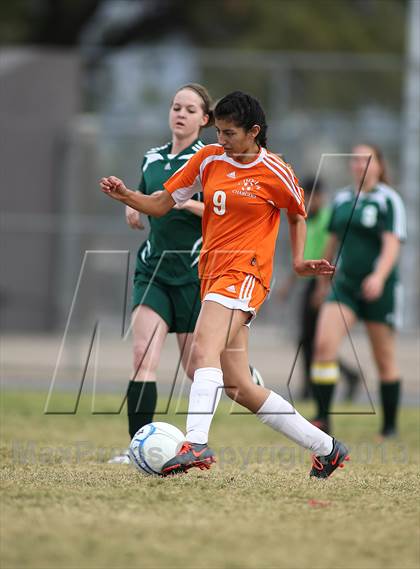 Thumbnail 3 in Santa Rita vs Cholla (Panther Tournament) photogallery.