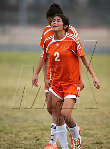 Thumbnail 2 in Santa Rita vs Cholla (Panther Tournament) photogallery.