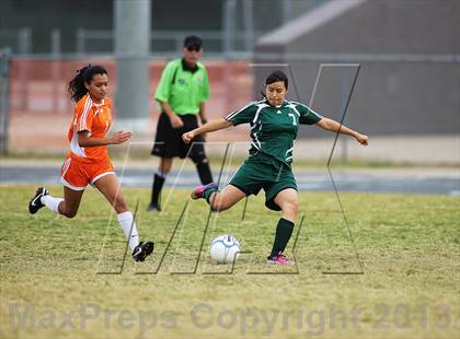 Thumbnail 3 in Santa Rita vs Cholla (Panther Tournament) photogallery.