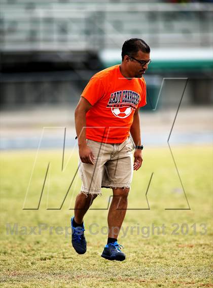 Thumbnail 2 in Santa Rita vs Cholla (Panther Tournament) photogallery.