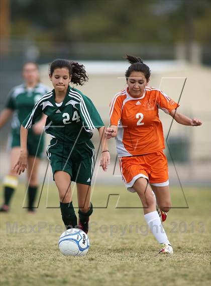 Thumbnail 2 in Santa Rita vs Cholla (Panther Tournament) photogallery.
