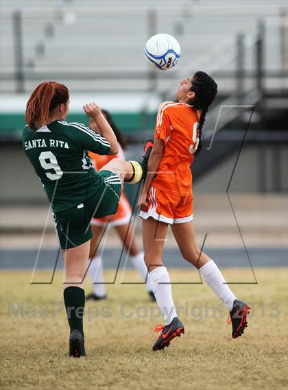 Thumbnail 3 in Santa Rita vs Cholla (Panther Tournament) photogallery.