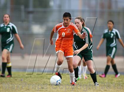 Thumbnail 1 in Santa Rita vs Cholla (Panther Tournament) photogallery.