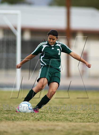 Thumbnail 1 in Santa Rita vs Cholla (Panther Tournament) photogallery.