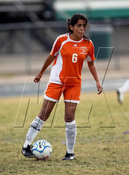 Thumbnail 1 in Santa Rita vs Cholla (Panther Tournament) photogallery.
