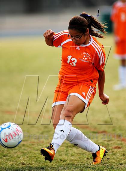 Thumbnail 2 in Santa Rita vs Cholla (Panther Tournament) photogallery.
