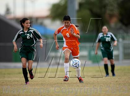 Thumbnail 2 in Santa Rita vs Cholla (Panther Tournament) photogallery.