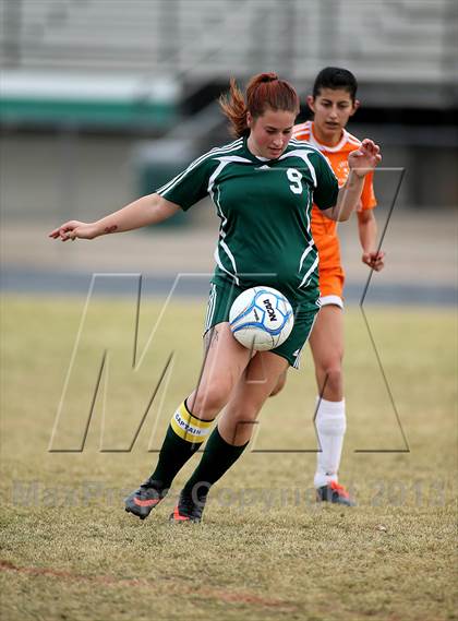 Thumbnail 3 in Santa Rita vs Cholla (Panther Tournament) photogallery.