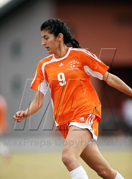Thumbnail 2 in Santa Rita vs Cholla (Panther Tournament) photogallery.