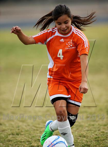 Thumbnail 2 in Santa Rita vs Cholla (Panther Tournament) photogallery.