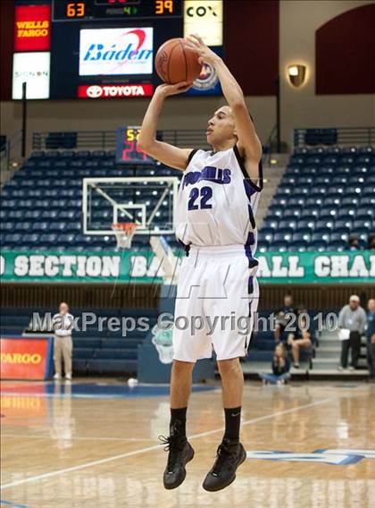 Thumbnail 1 in Foothills Christian vs Maranatha Christian (CIF SDS D5 Final) photogallery.