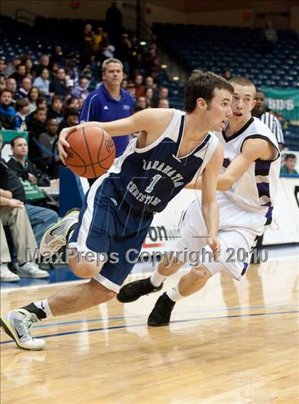 Thumbnail 2 in Foothills Christian vs Maranatha Christian (CIF SDS D5 Final) photogallery.