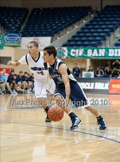 Thumbnail 2 in Foothills Christian vs Maranatha Christian (CIF SDS D5 Final) photogallery.