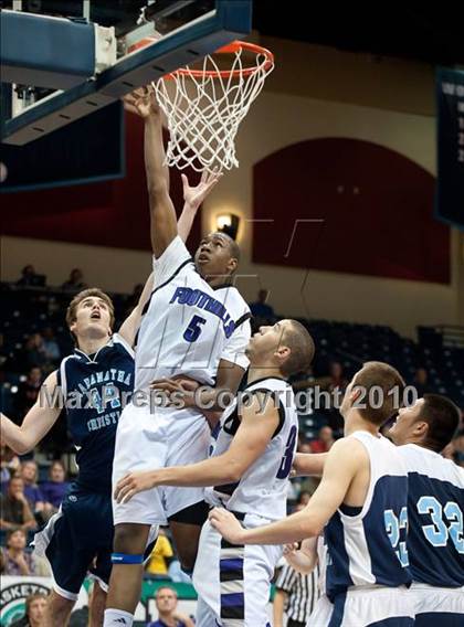 Thumbnail 1 in Foothills Christian vs Maranatha Christian (CIF SDS D5 Final) photogallery.
