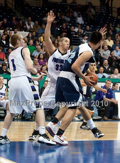 Thumbnail 1 in Foothills Christian vs Maranatha Christian (CIF SDS D5 Final) photogallery.