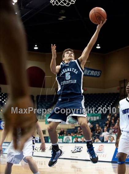 Thumbnail 2 in Foothills Christian vs Maranatha Christian (CIF SDS D5 Final) photogallery.