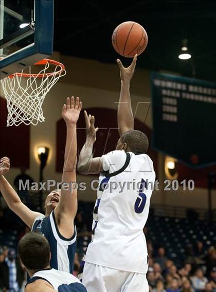 Thumbnail 3 in Foothills Christian vs Maranatha Christian (CIF SDS D5 Final) photogallery.