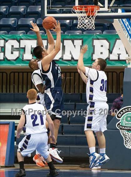 Thumbnail 2 in Foothills Christian vs Maranatha Christian (CIF SDS D5 Final) photogallery.