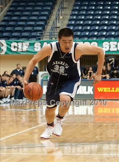 Thumbnail 3 in Foothills Christian vs Maranatha Christian (CIF SDS D5 Final) photogallery.
