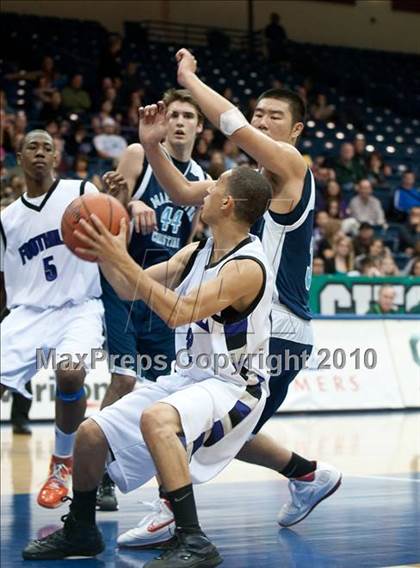Thumbnail 1 in Foothills Christian vs Maranatha Christian (CIF SDS D5 Final) photogallery.