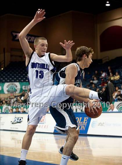 Thumbnail 3 in Foothills Christian vs Maranatha Christian (CIF SDS D5 Final) photogallery.