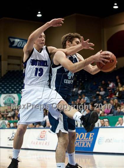 Thumbnail 2 in Foothills Christian vs Maranatha Christian (CIF SDS D5 Final) photogallery.
