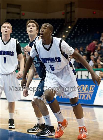 Thumbnail 2 in Foothills Christian vs Maranatha Christian (CIF SDS D5 Final) photogallery.