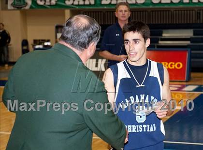 Thumbnail 3 in Foothills Christian vs Maranatha Christian (CIF SDS D5 Final) photogallery.