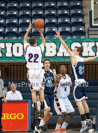 Thumbnail 1 in Foothills Christian vs Maranatha Christian (CIF SDS D5 Final) photogallery.