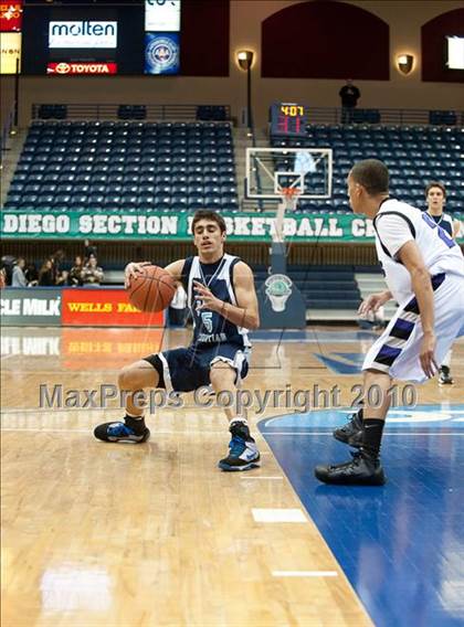 Thumbnail 2 in Foothills Christian vs Maranatha Christian (CIF SDS D5 Final) photogallery.