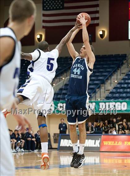 Thumbnail 2 in Foothills Christian vs Maranatha Christian (CIF SDS D5 Final) photogallery.