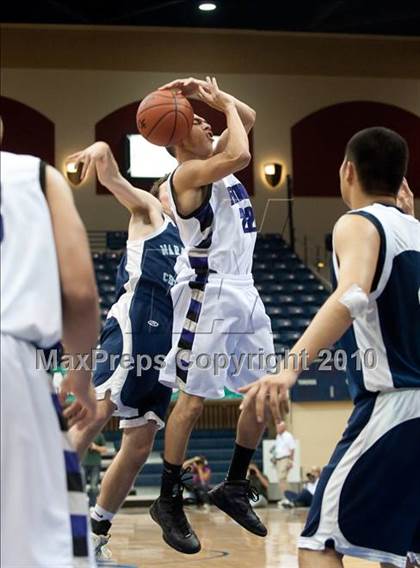 Thumbnail 3 in Foothills Christian vs Maranatha Christian (CIF SDS D5 Final) photogallery.