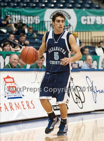 Thumbnail 1 in Foothills Christian vs Maranatha Christian (CIF SDS D5 Final) photogallery.