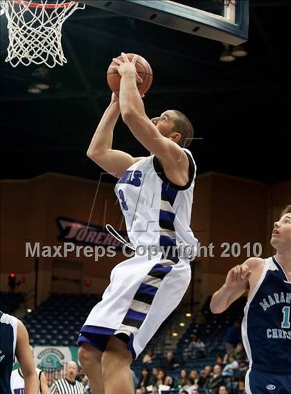 Thumbnail 1 in Foothills Christian vs Maranatha Christian (CIF SDS D5 Final) photogallery.